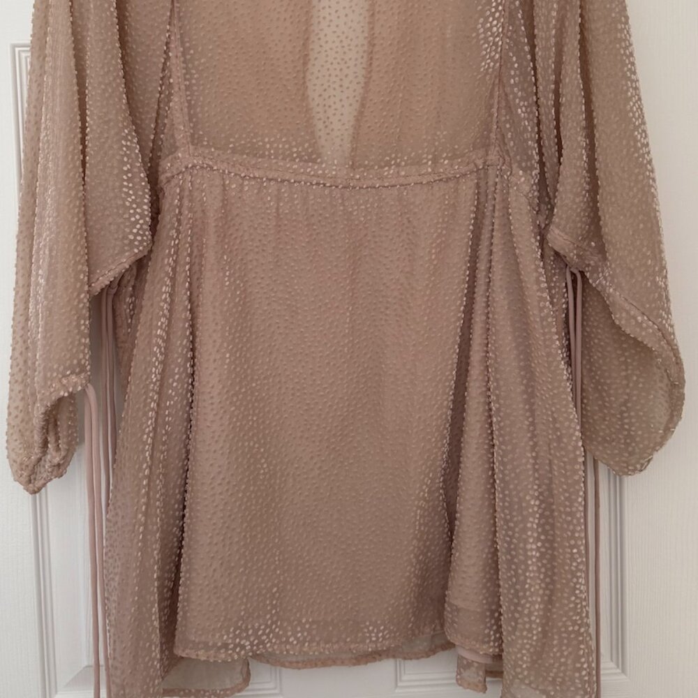 Blush Pink Flowy Dress